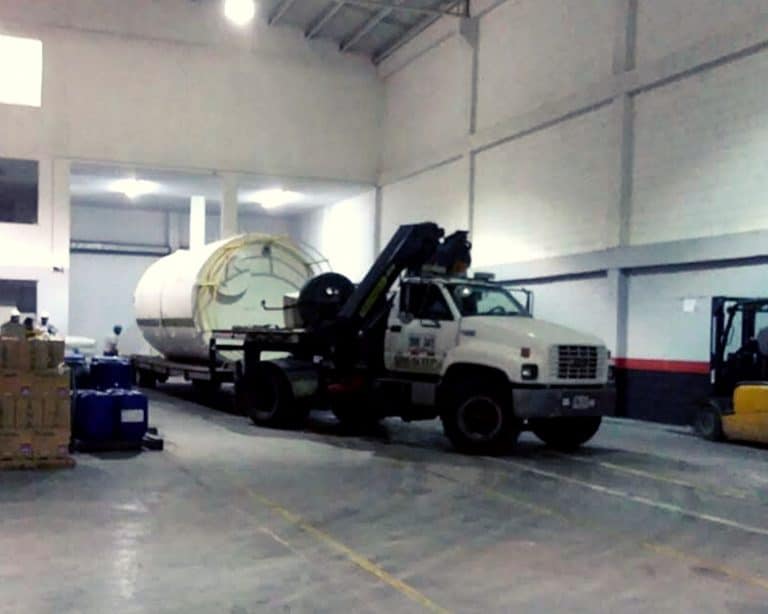 transporte tanques