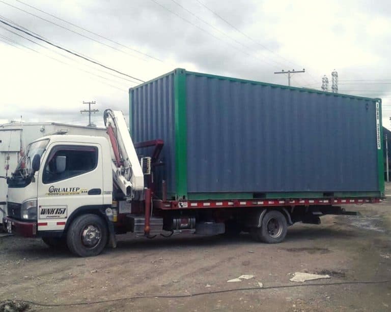 transporte contenedor