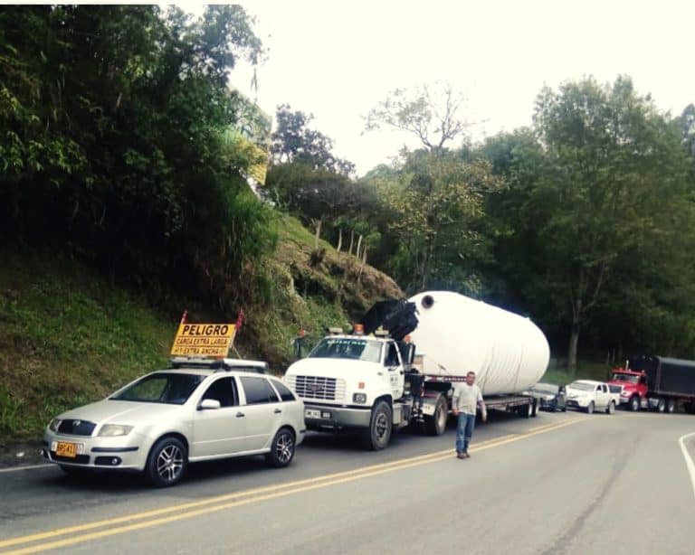 transporte de carga
