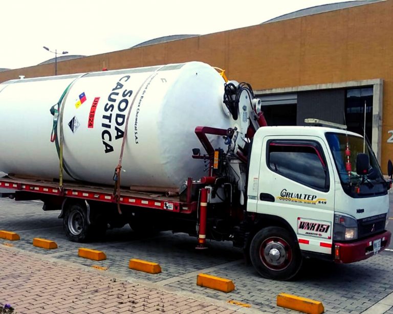 transporte tanque