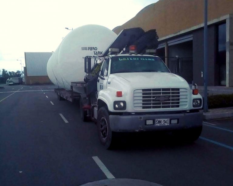 transporte tanque