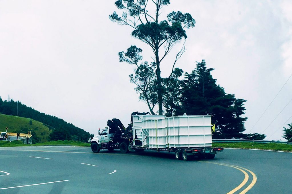 transporte cama baja